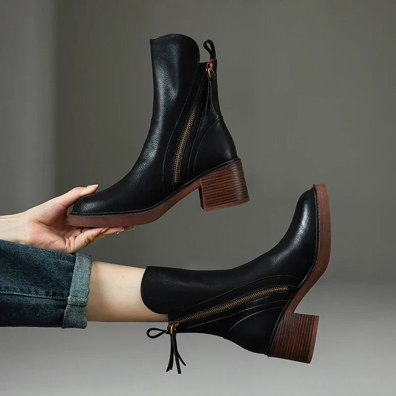 Malka - Elegante Knöchel Stiefel