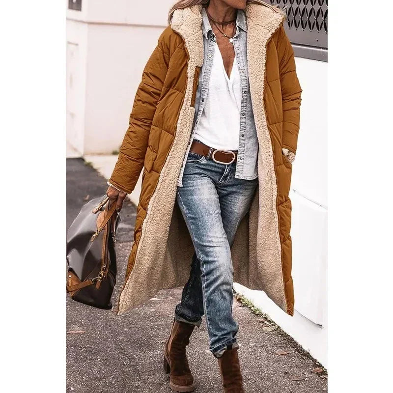 Milan - Bequemer Puffer-Trenchcoat