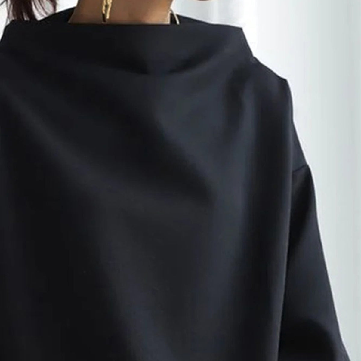Erna - Eleganter Lockerer Pulli