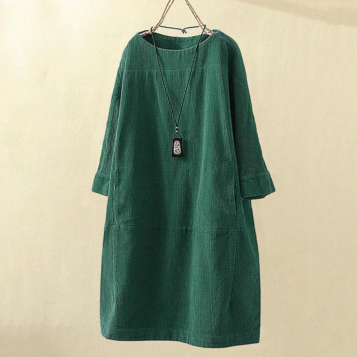 Marlie - Retro-Kordkleid
