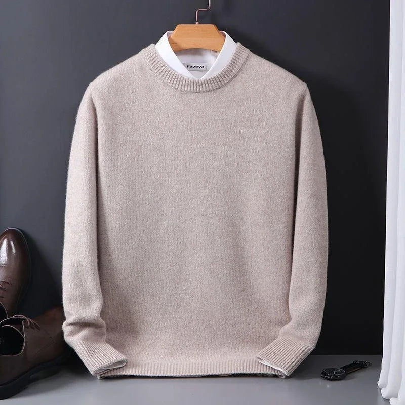 Albert - Gemütlicher Herren-Pullover