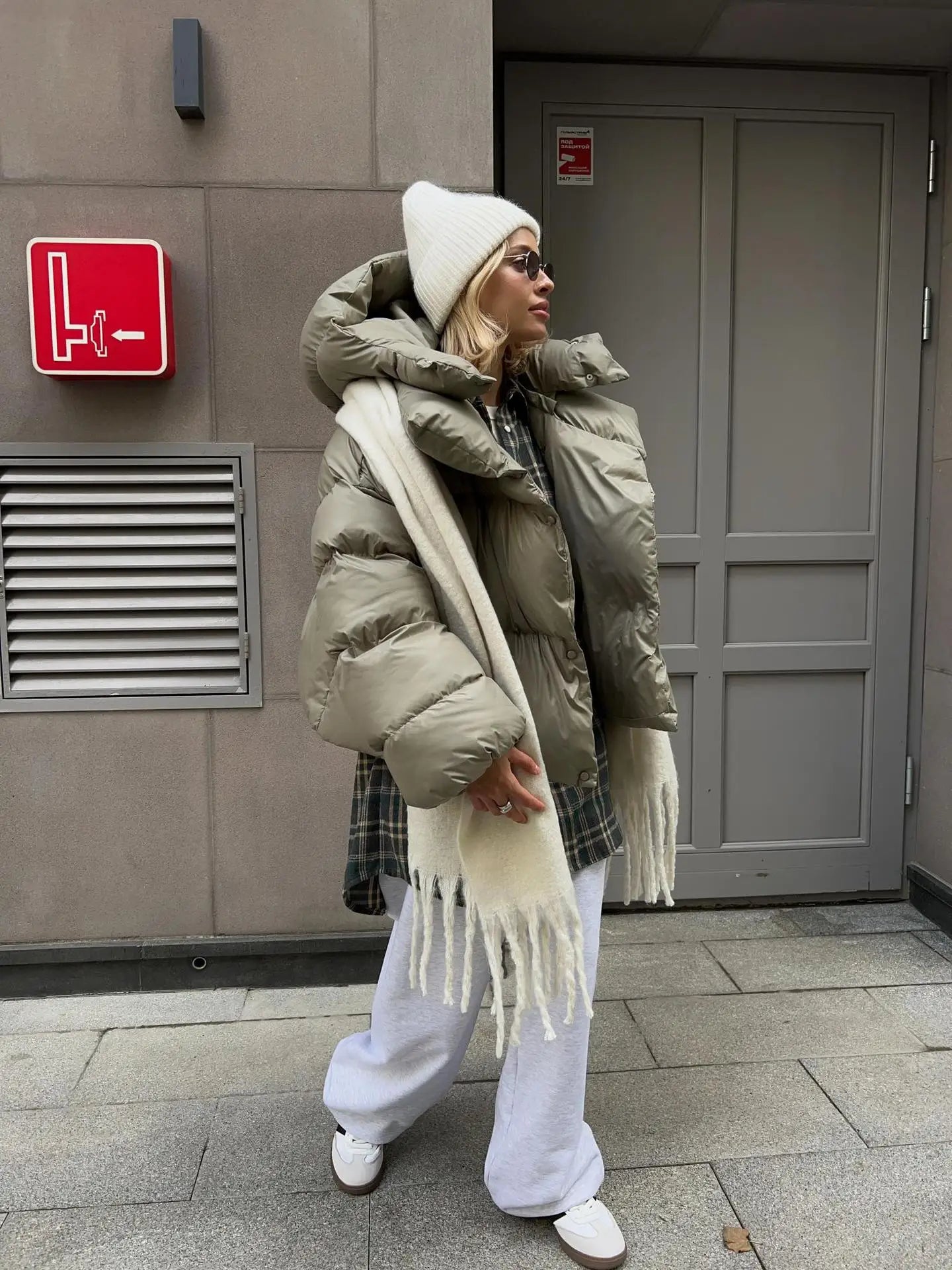 Heaven - Kuschelige Puffer-Jacke