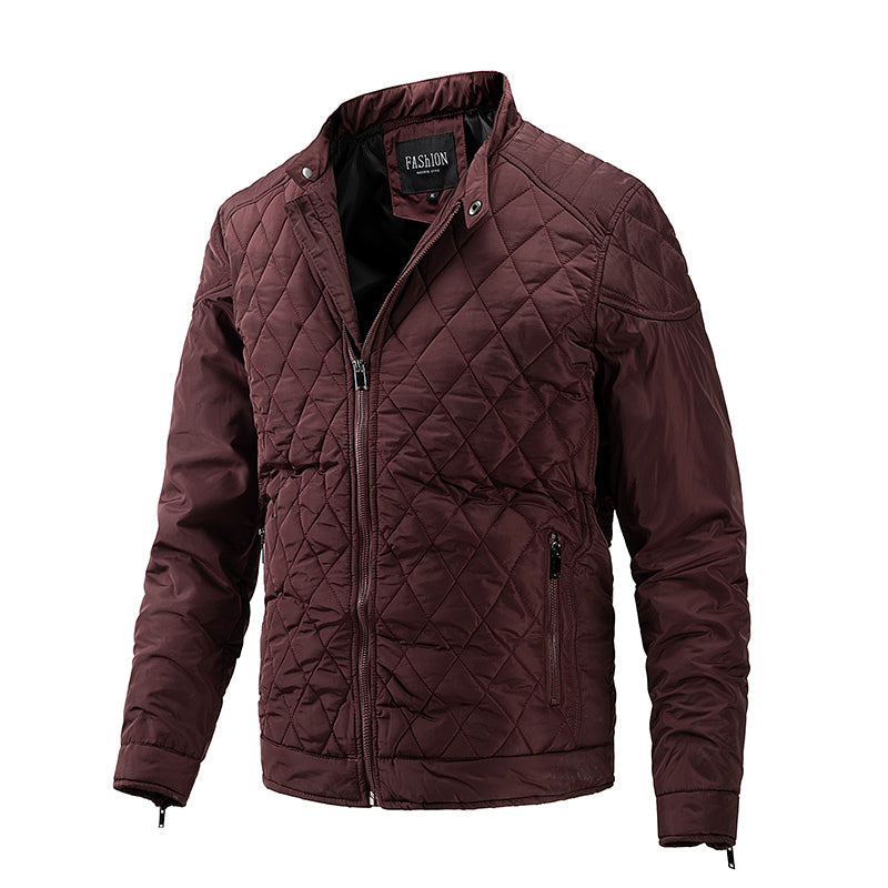 James - Klassische Zipper-Jacke