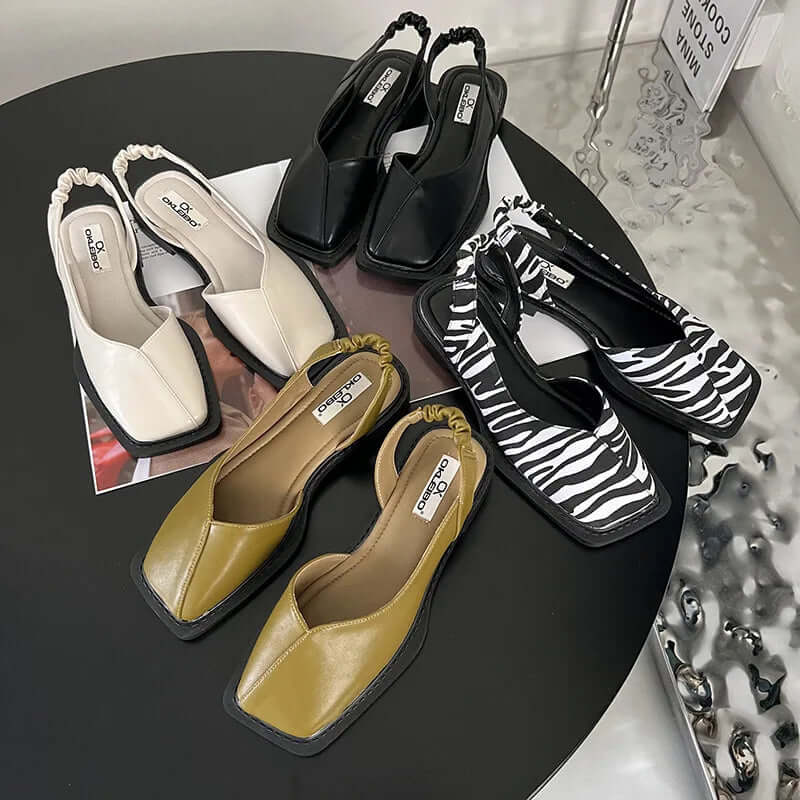Cäcilia - Stilvolle Slip-On Flats