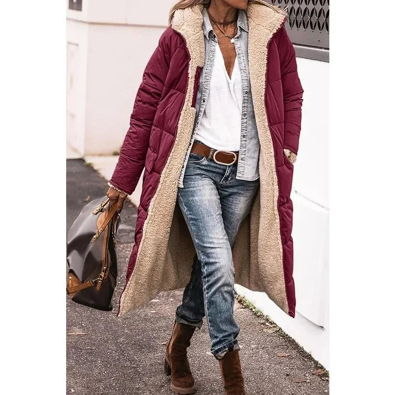 Milan - Bequemer Puffer-Trenchcoat