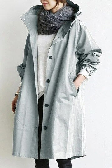 Oda - Stilvoller Wasserabweisender Trenchcoat