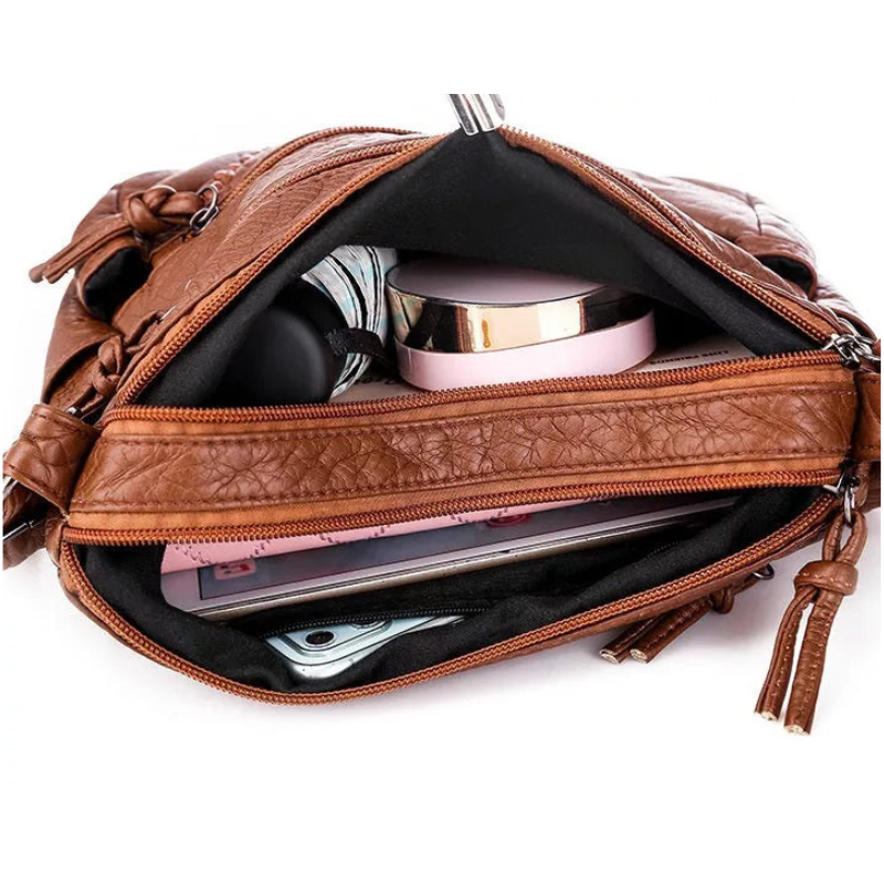 Maura | Bolsa de Piel Suave