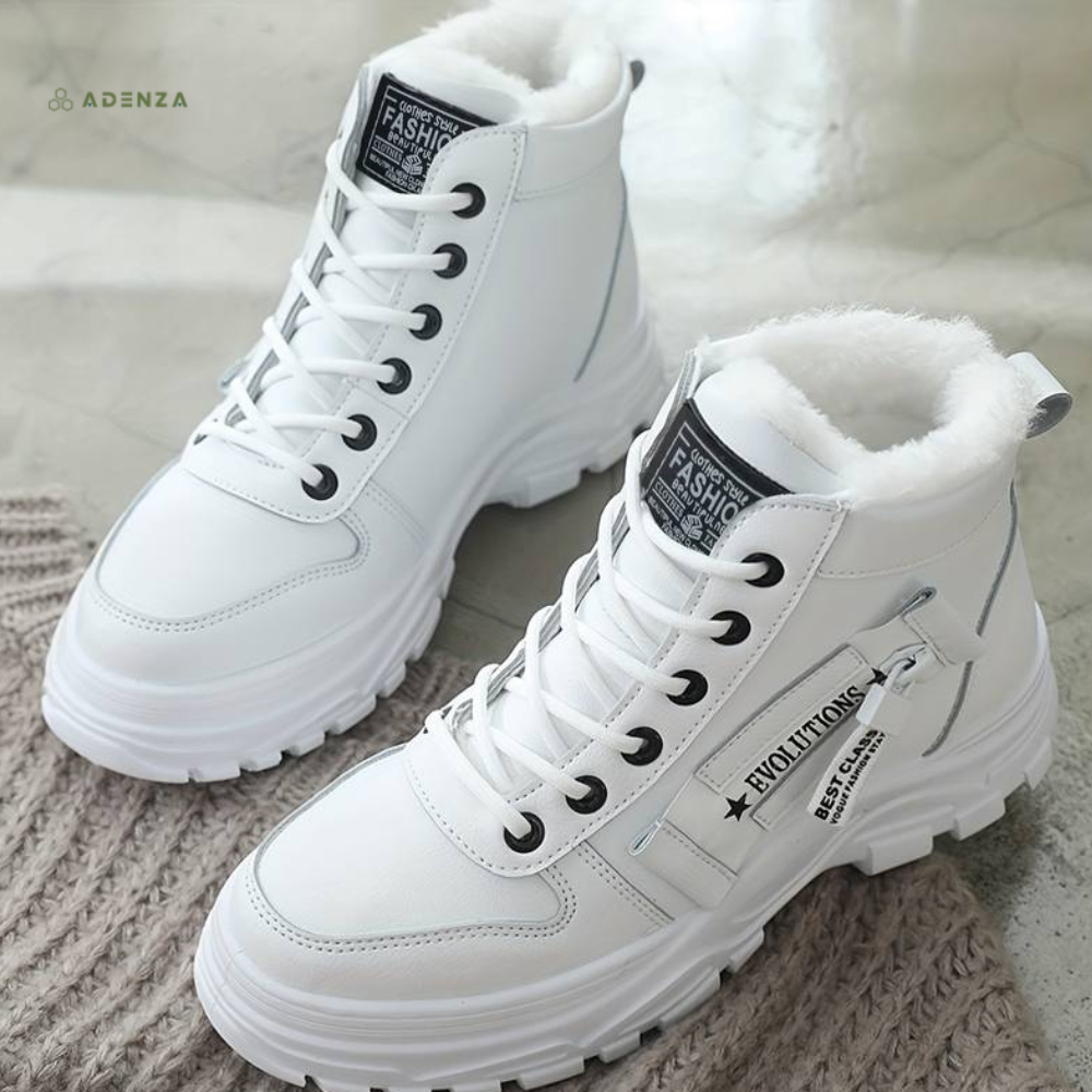 Cielo - Bequemes Fell-Futter Stiefel
