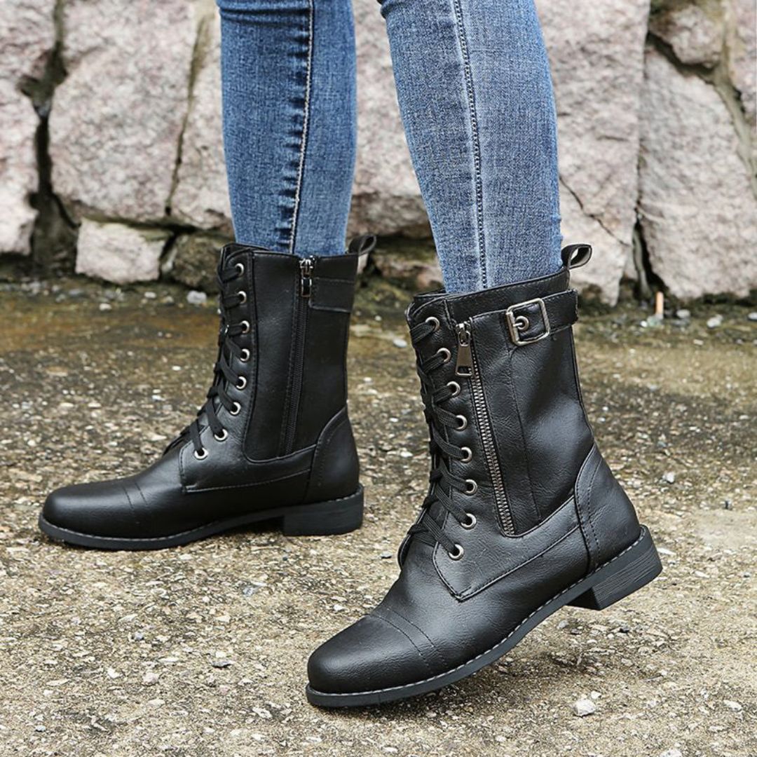 Charli - Klassische Orthopädische Stiefel