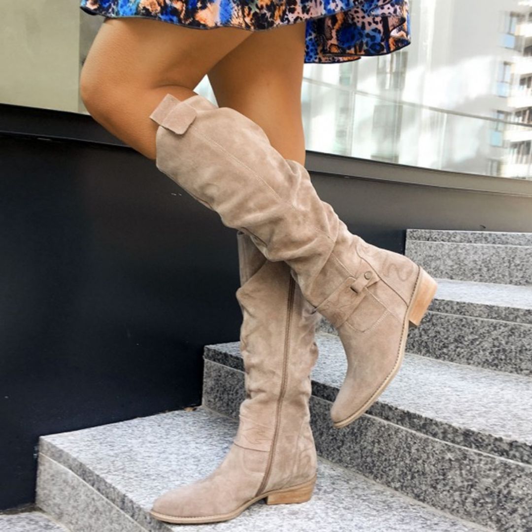 Tina - Schick Hohe Stiefel