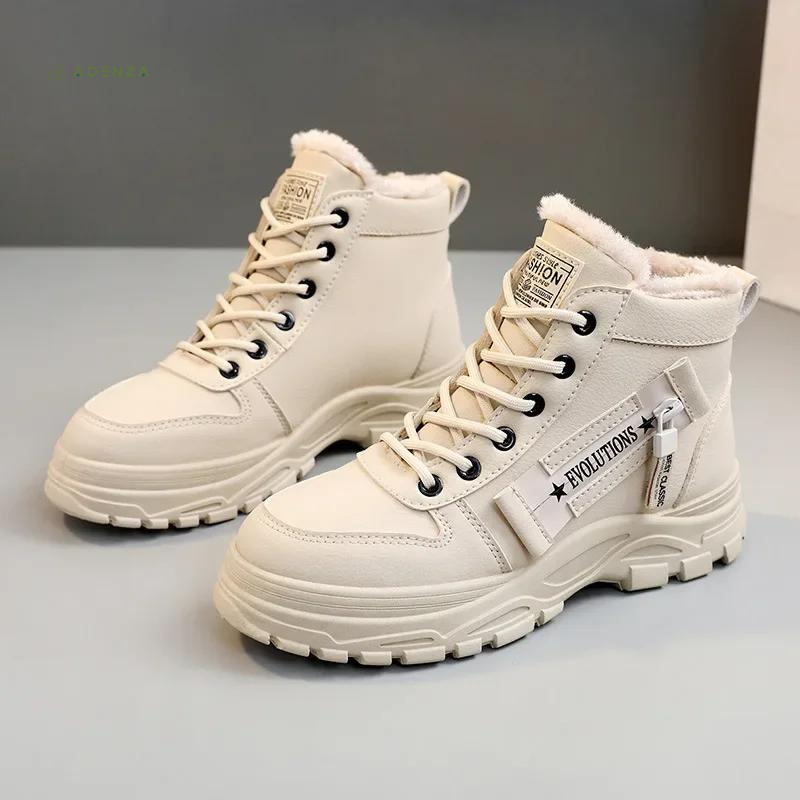 Cielo - Bequemes Fell-Futter Stiefel