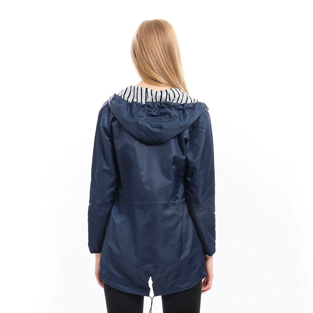 Everly - Stilvolle Wasserdichte Jacke