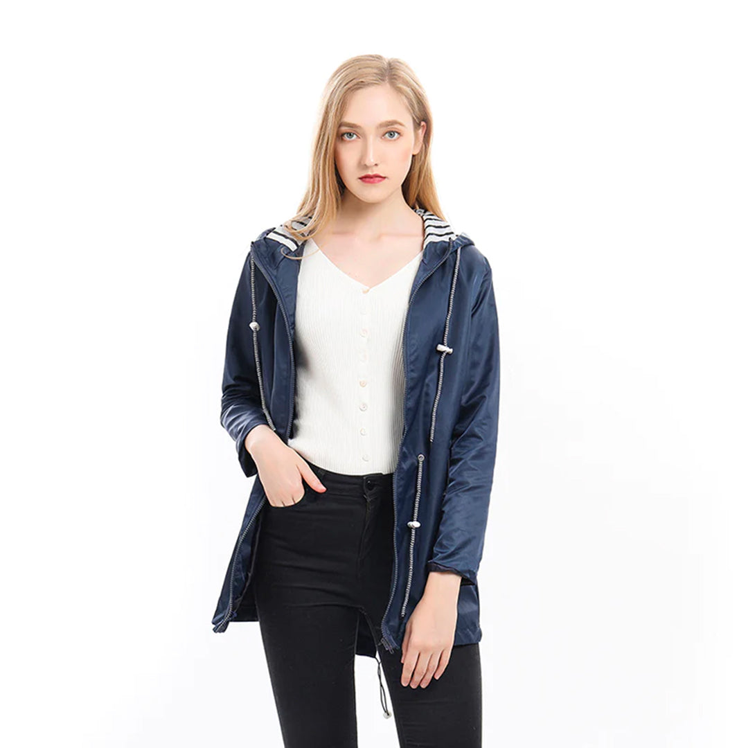 Everly - Stilvolle Wasserdichte Jacke
