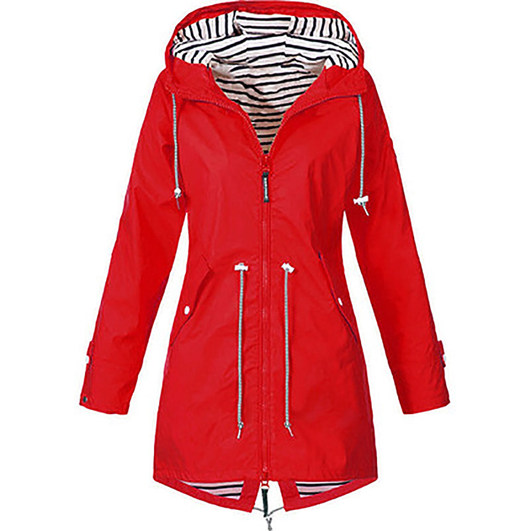 Everly - Stilvolle Wasserdichte Jacke