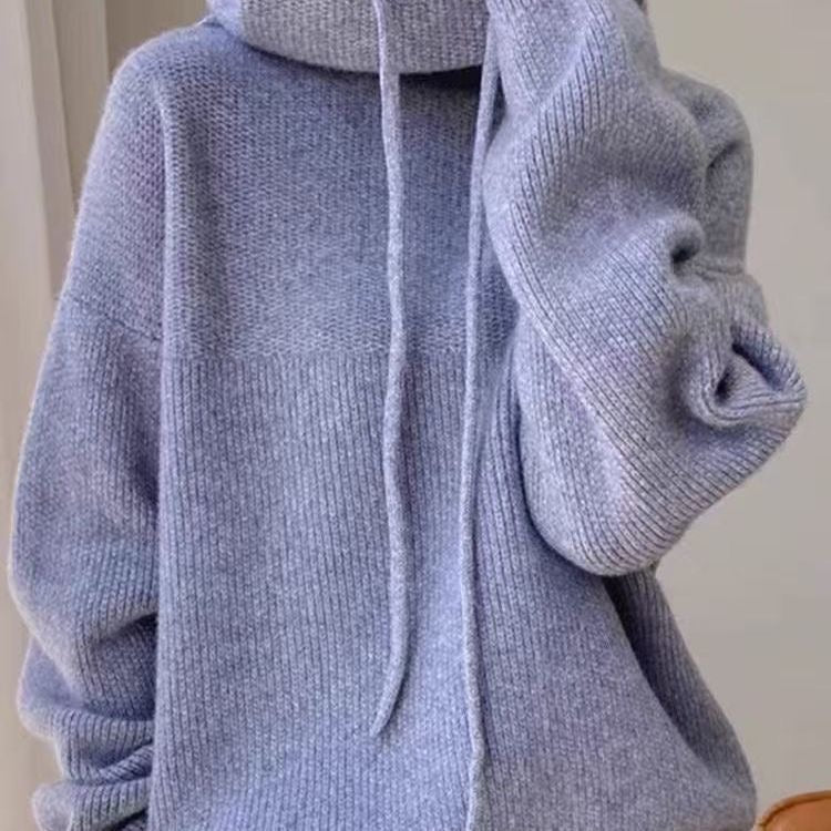 Bexley - Warmer Gestrickter Hoodie