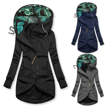 Palmer - Asymmetrischer Winter Mantel