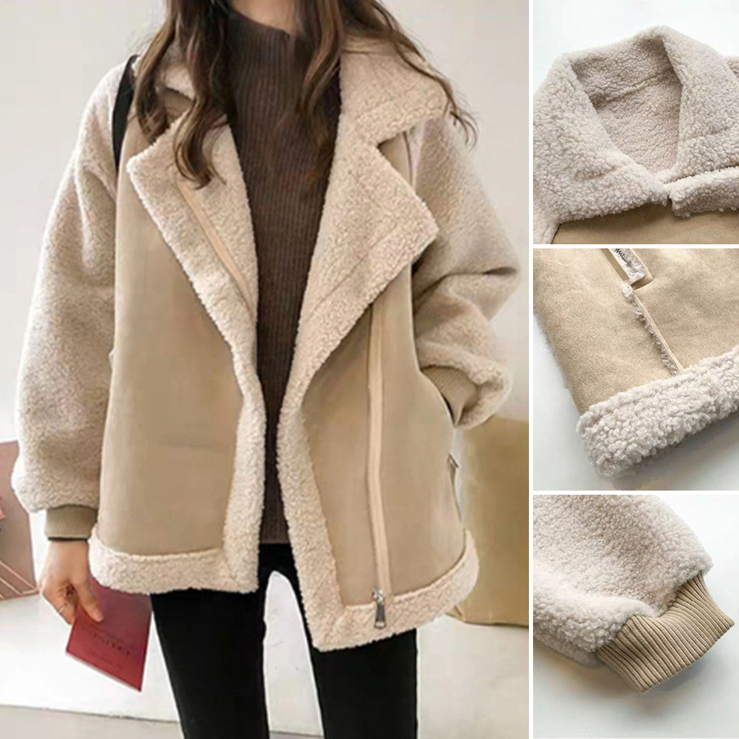 Yvonne - Vintage-Fleecejacke