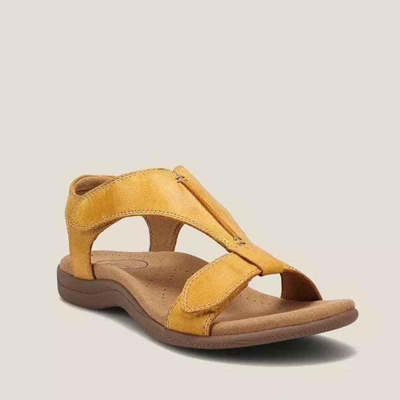 Agnes - Orthopädische Leder Sandalen