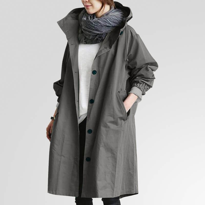 Oda - Stilvoller Wasserabweisender Trenchcoat