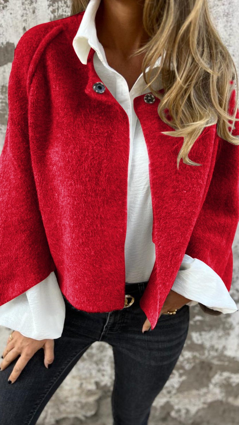 Delilah - Chic Gemütliche Jacke