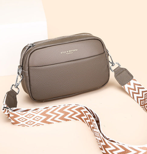 Annalie - Elegante Leder-Crossbody-Tasche