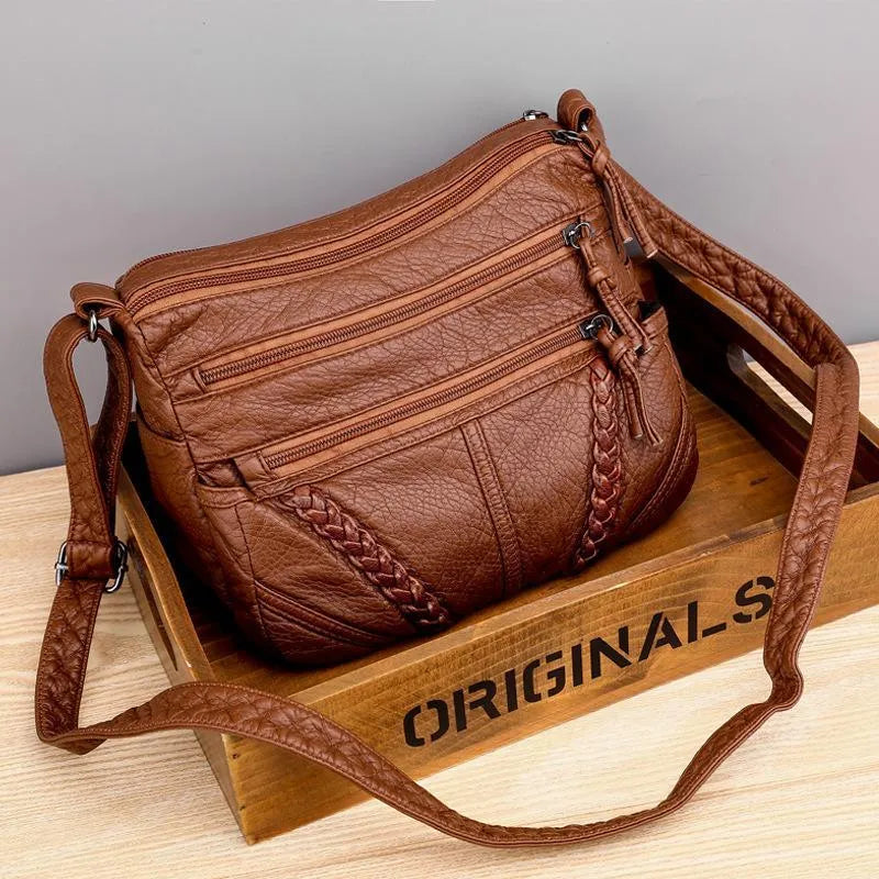 Maura | Bolsa de Piel Suave