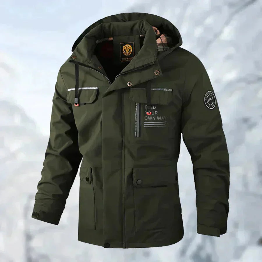 Erdmann - Leistungsstarke Outdoor-Jacke