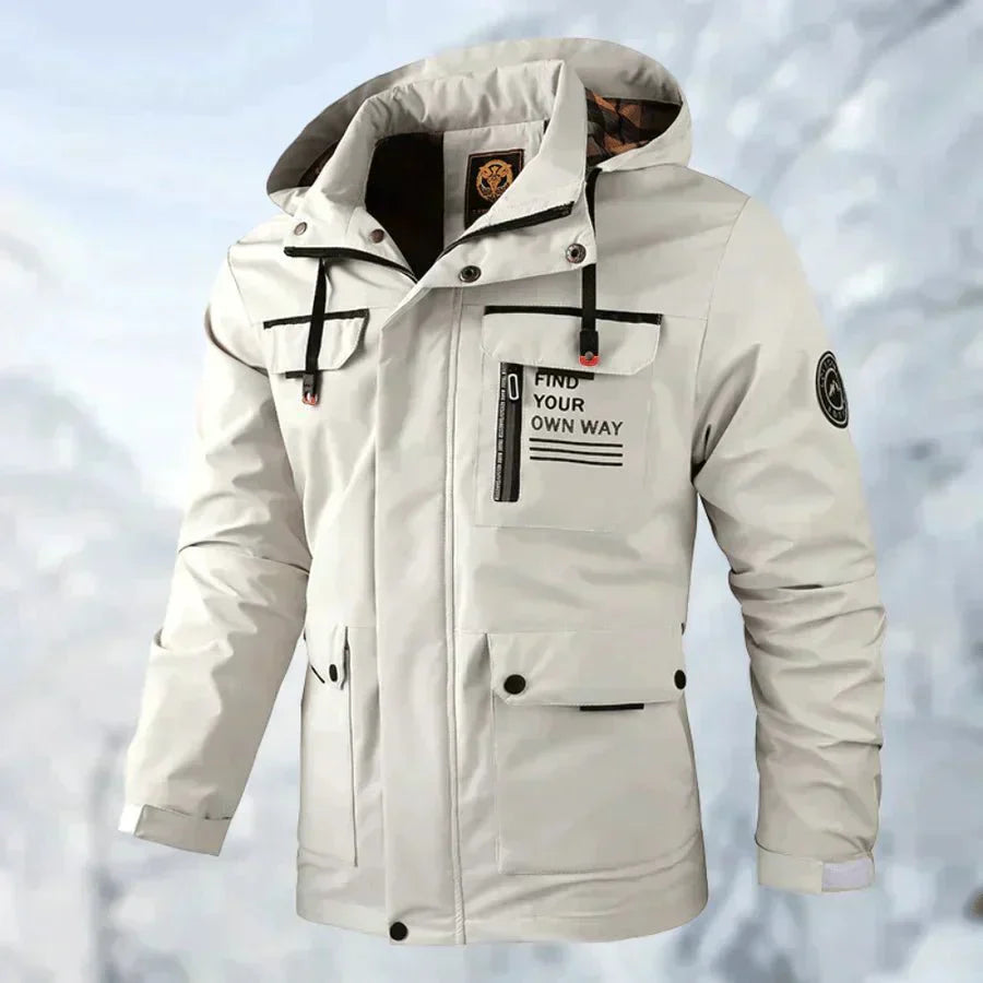 Erdmann - Leistungsstarke Outdoor-Jacke