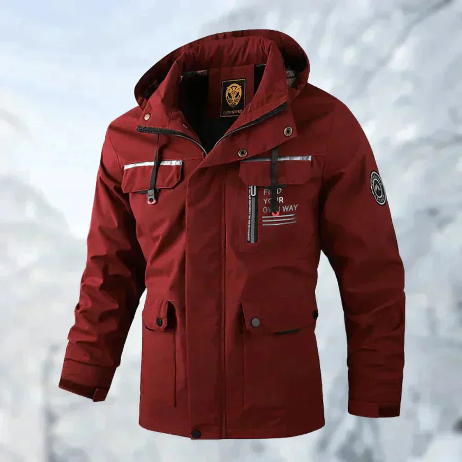 Erdmann - Leistungsstarke Outdoor-Jacke
