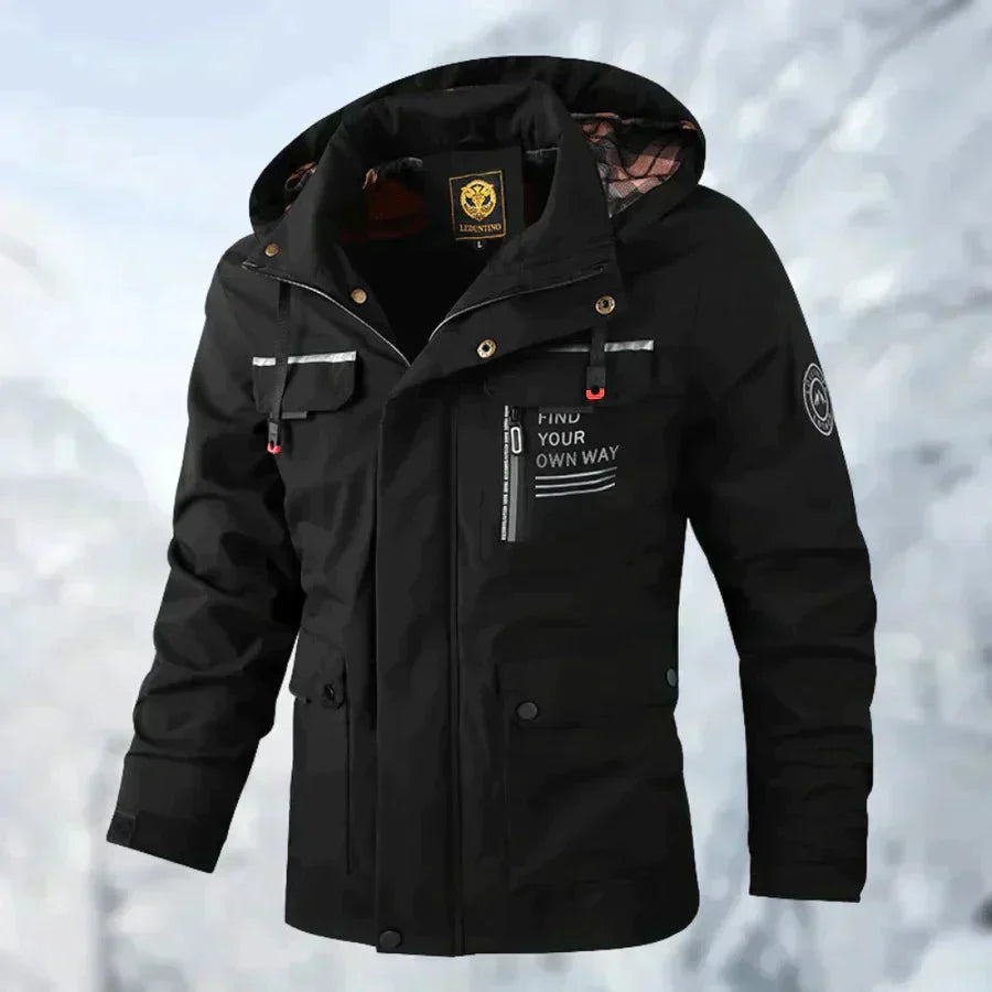 Erdmann - Leistungsstarke Outdoor-Jacke