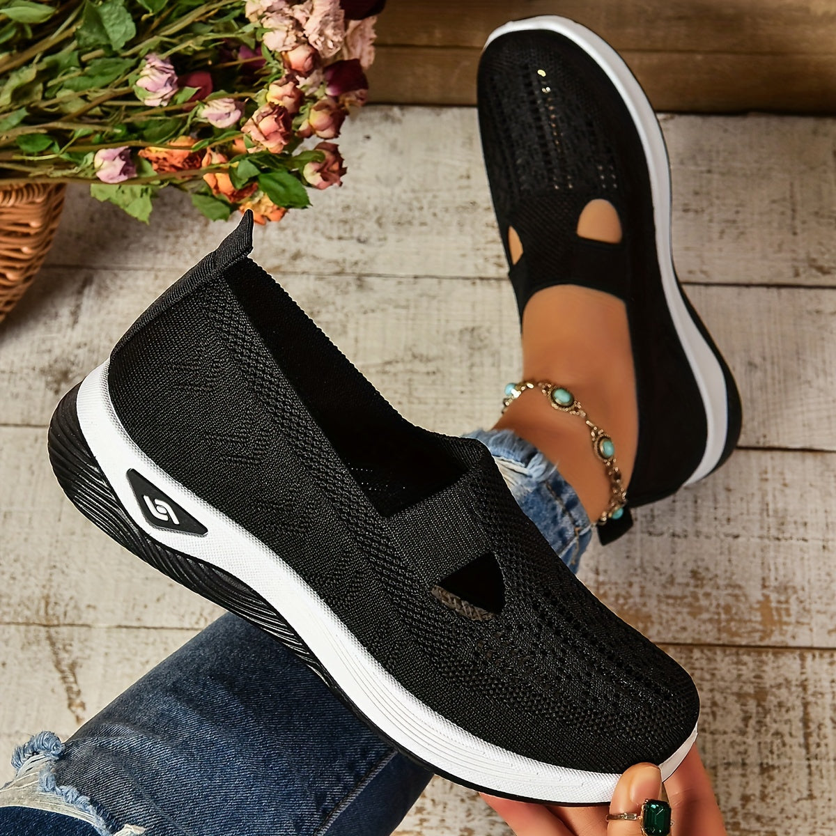 Johanna - Orthopädische Schuhe zum Hineinschlüpfen