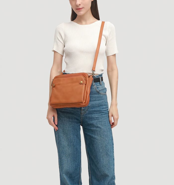 Ysabel | Bolso de Piel Premium