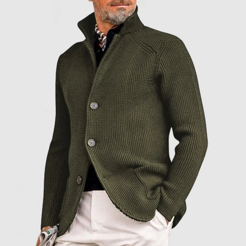Gregor - Klassische Strickjacke