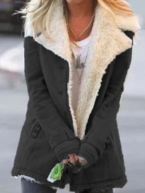 Madelyn - Kuschelige Winterjacke
