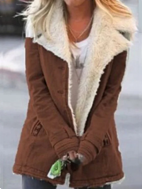 Madelyn - Kuschelige Winterjacke