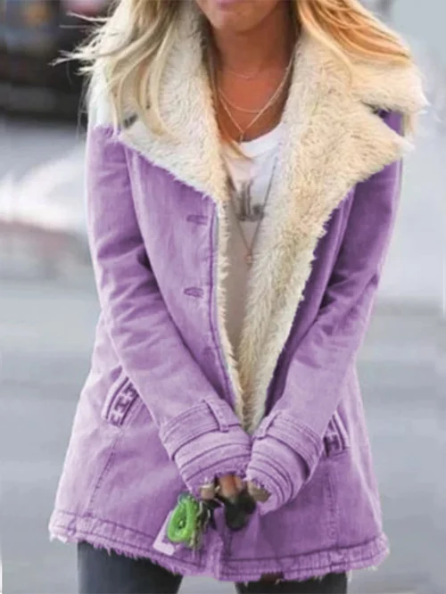 Madelyn - Kuschelige Winterjacke