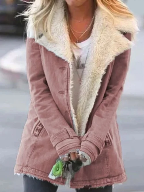 Madelyn - Kuschelige Winterjacke