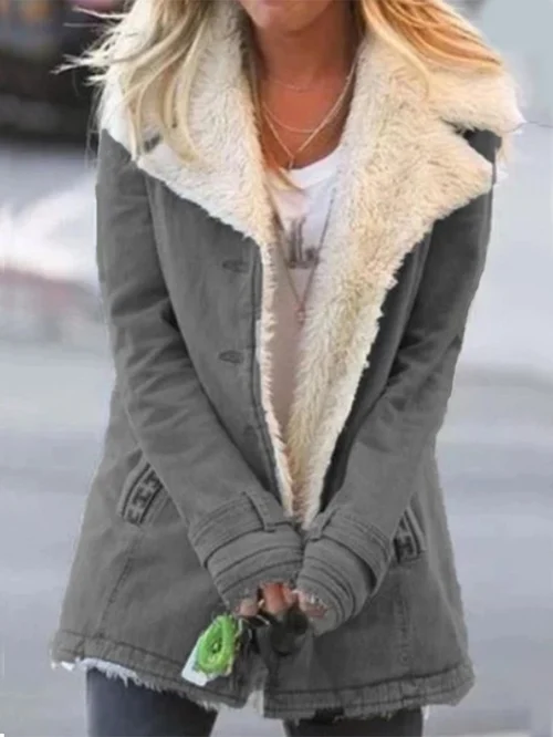 Madelyn - Kuschelige Winterjacke