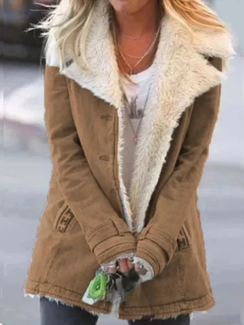 Madelyn - Kuschelige Winterjacke