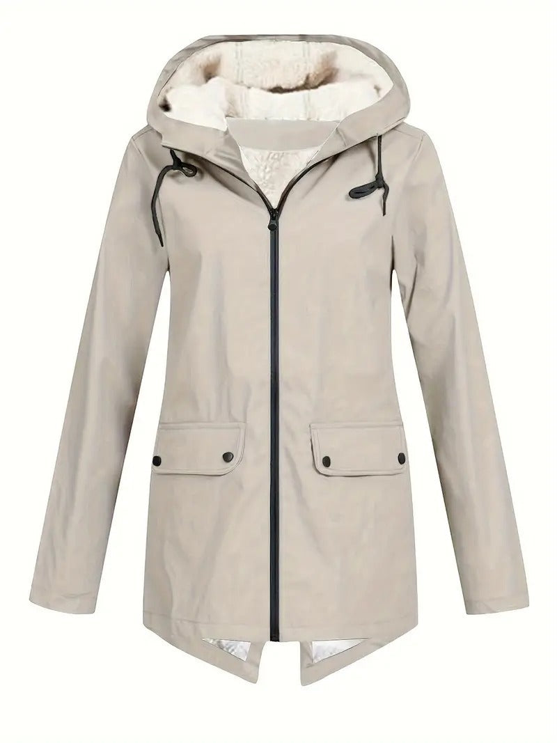 Anya - Warme Fleece-Jacke