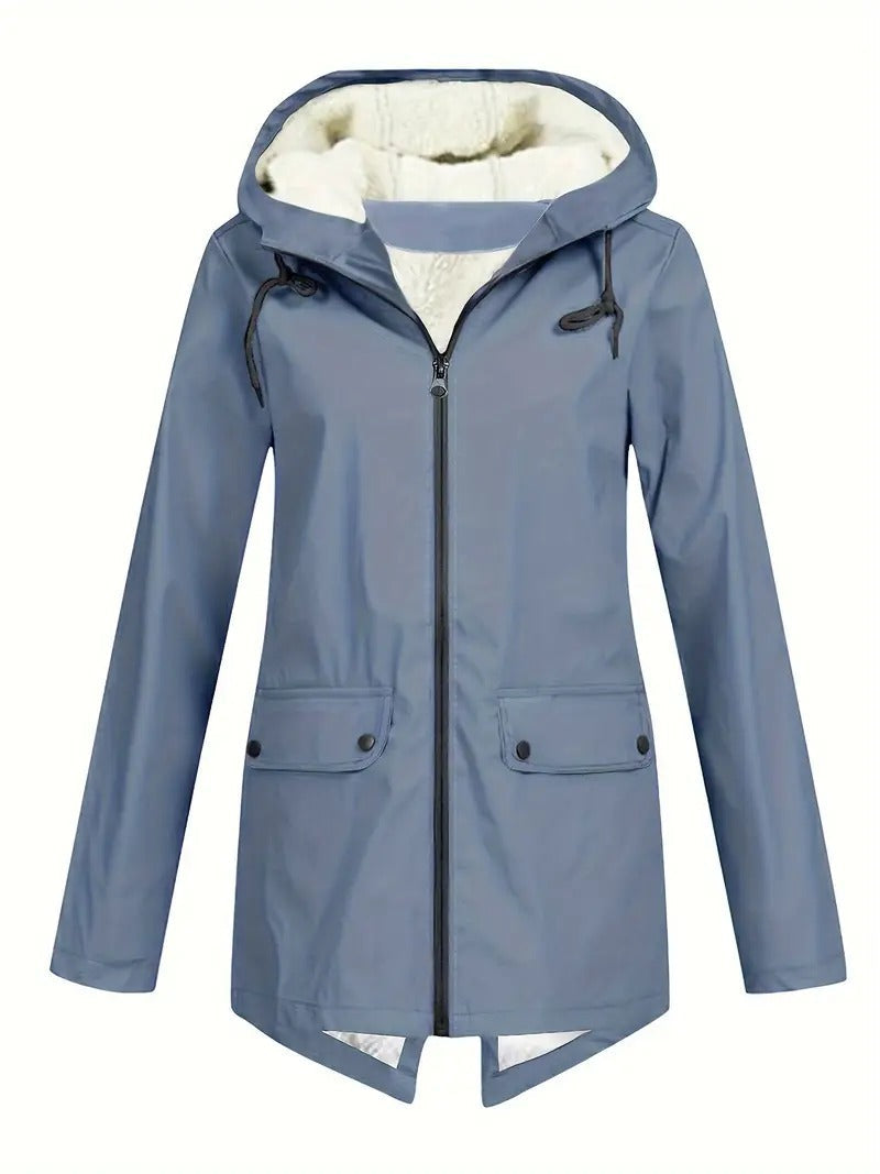 Anya - Warme Fleece-Jacke