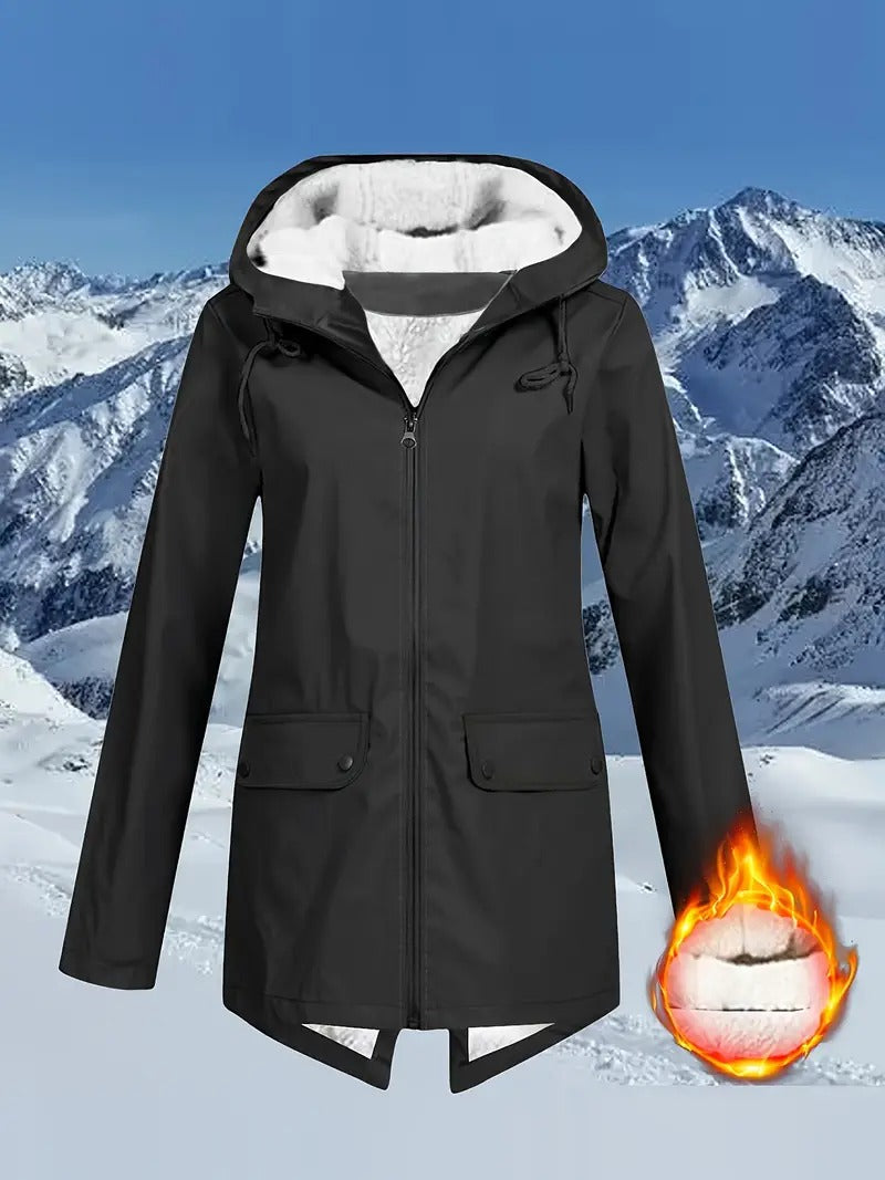 Anya - Warme Fleece-Jacke