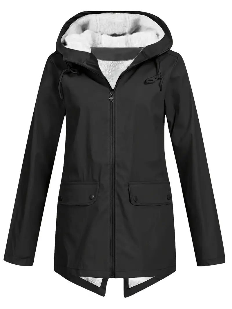 Anya - Warme Fleece-Jacke
