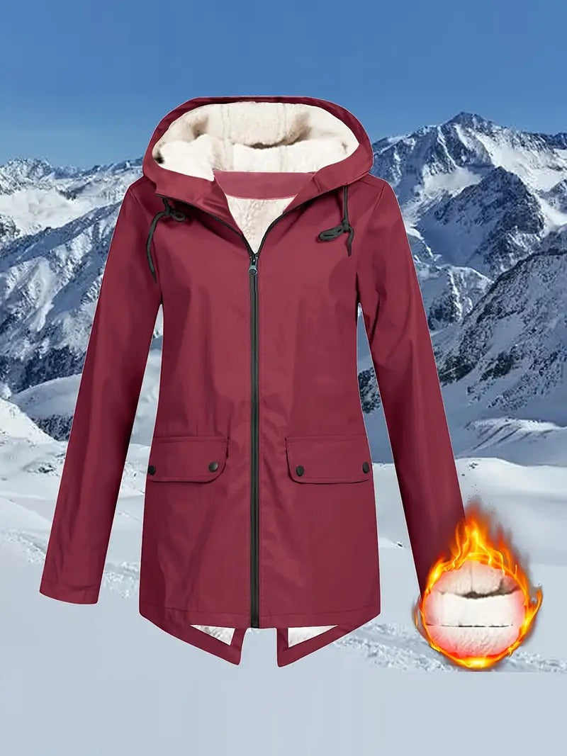 Anya - Warme Fleece-Jacke