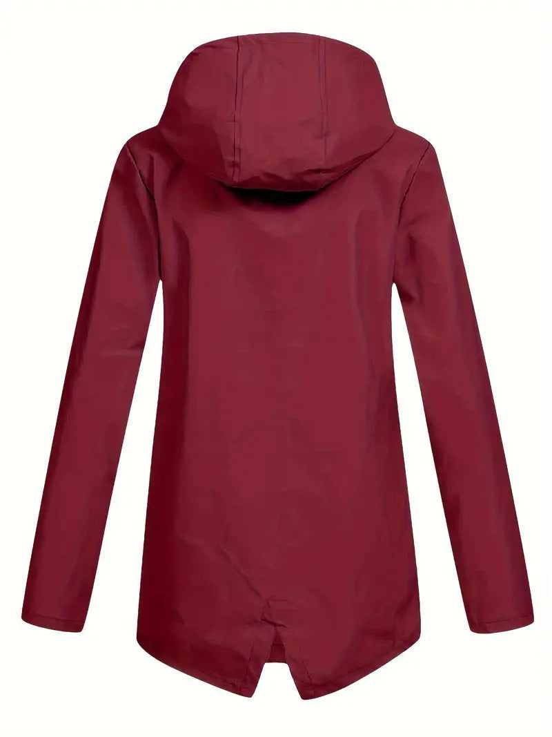 Anya - Warme Fleece-Jacke