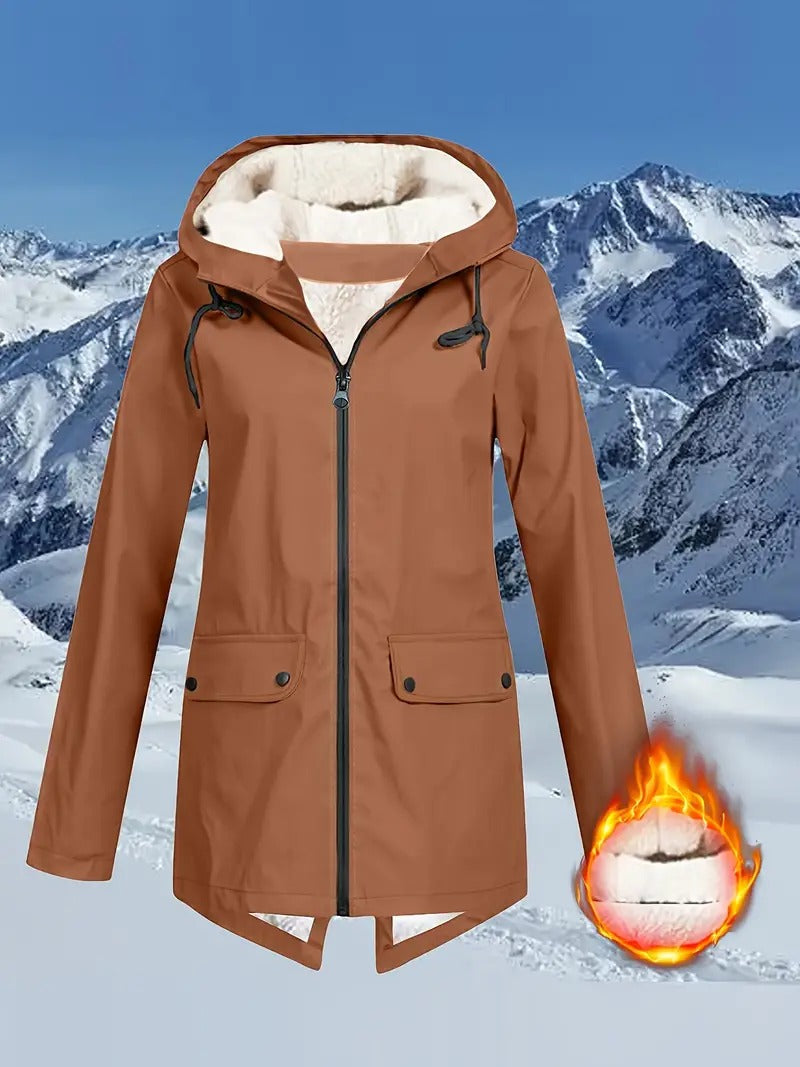 Anya - Warme Fleece-Jacke