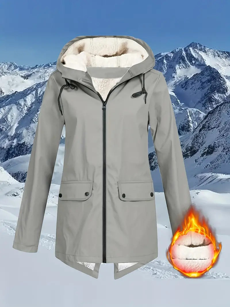 Anya - Warme Fleece-Jacke