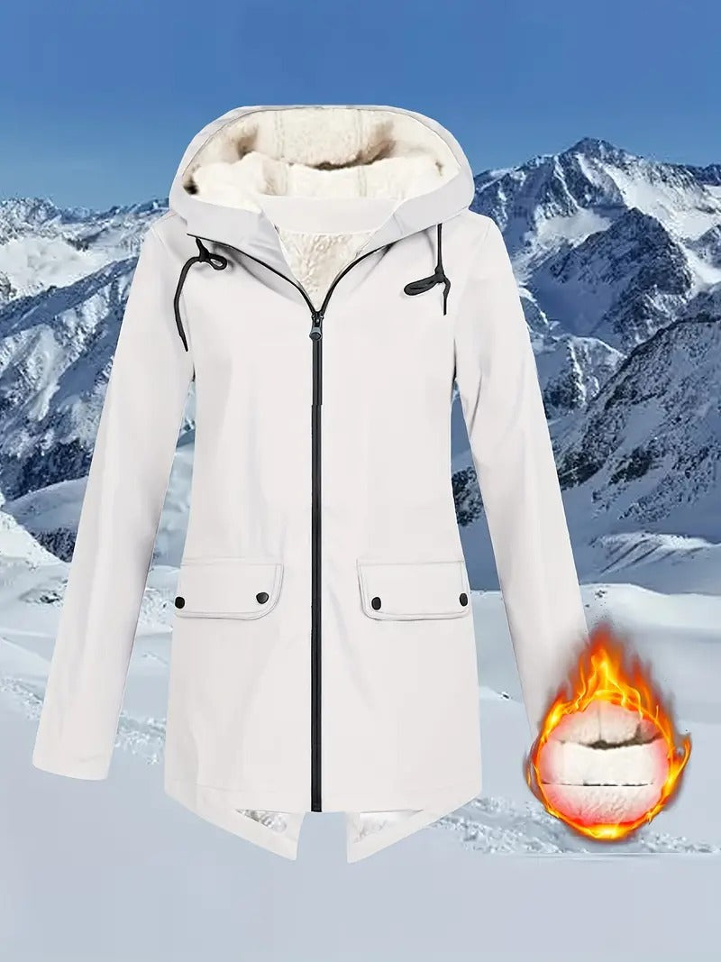 Anya - Warme Fleece-Jacke