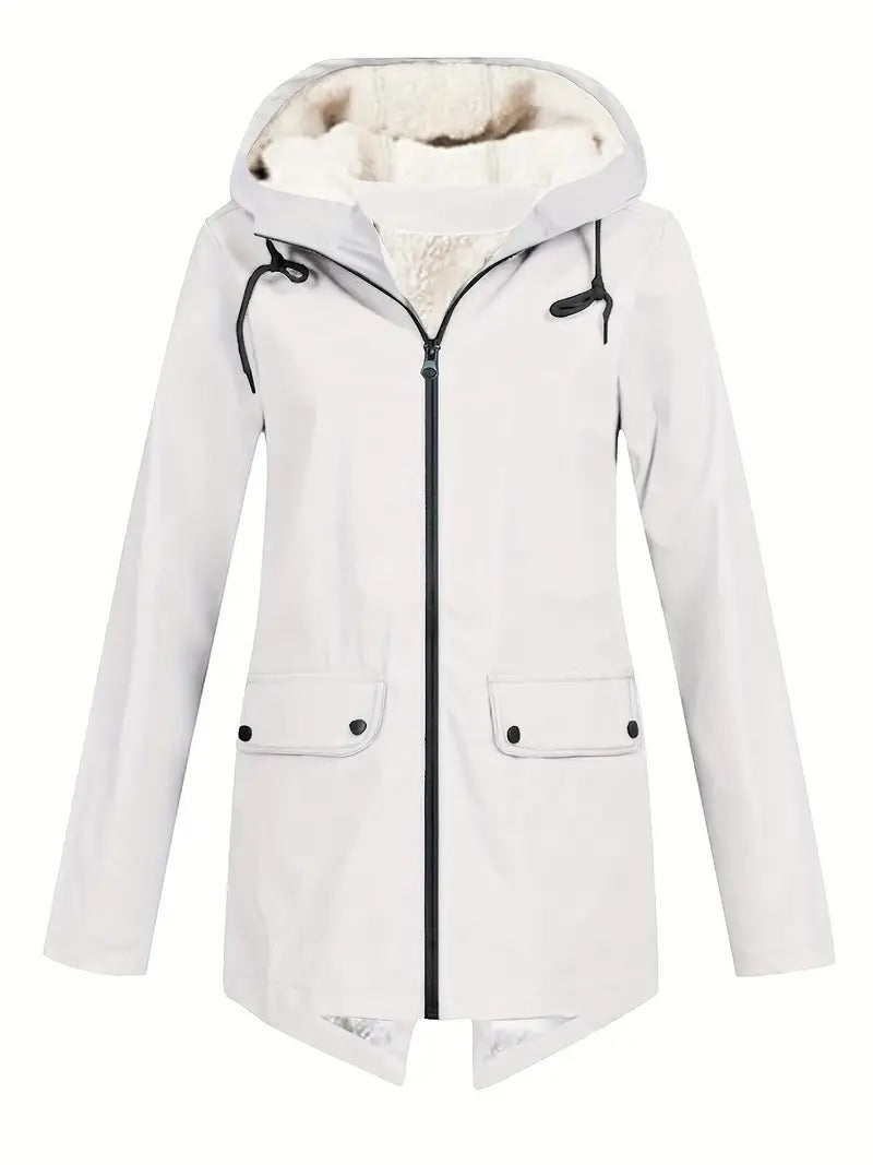 Anya - Warme Fleece-Jacke