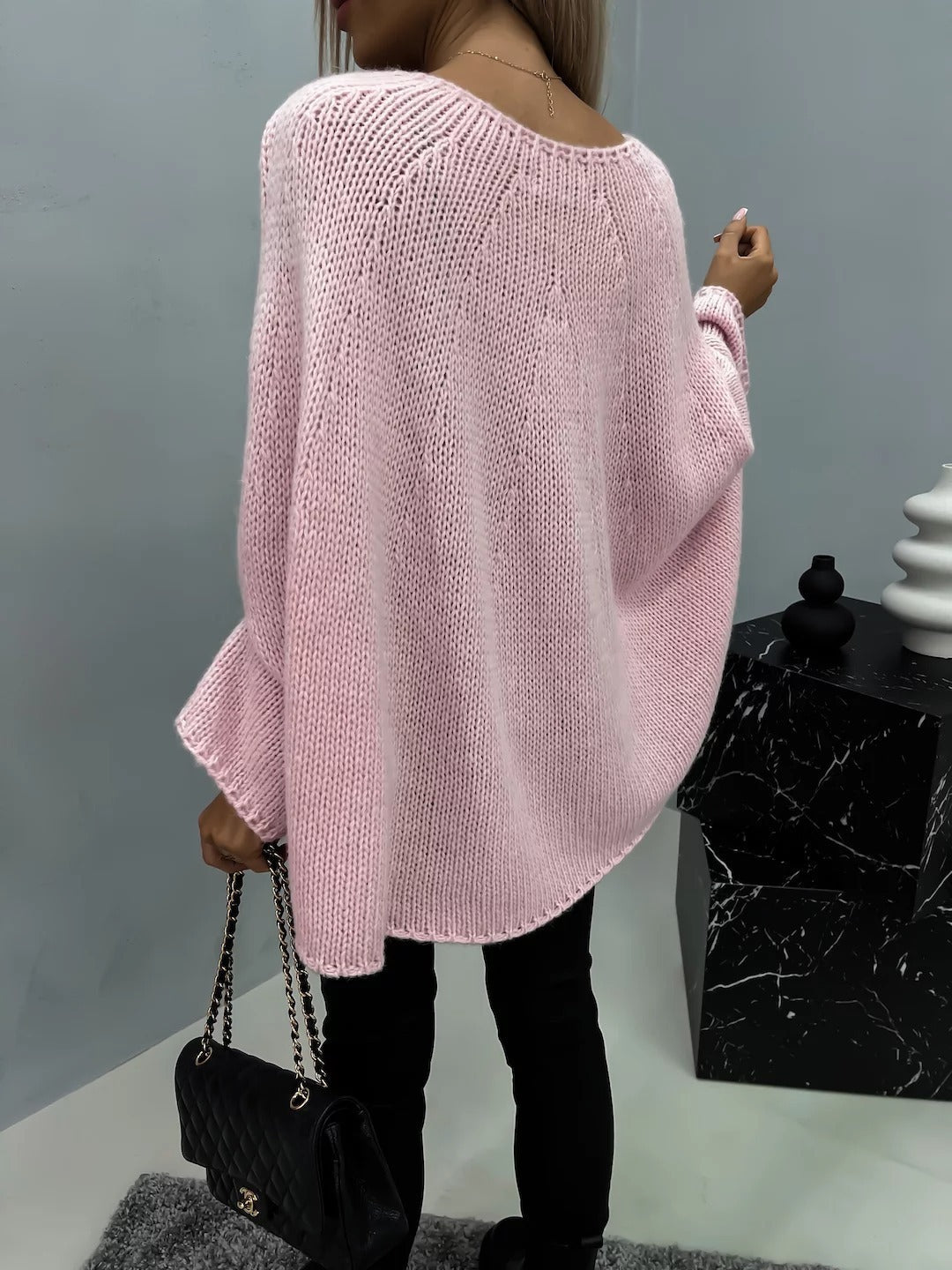 Albina - Modischer Damen-Strickpullover